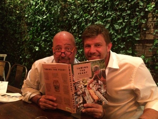 Andrew Zimmern - The Brooks Group - Public Relations