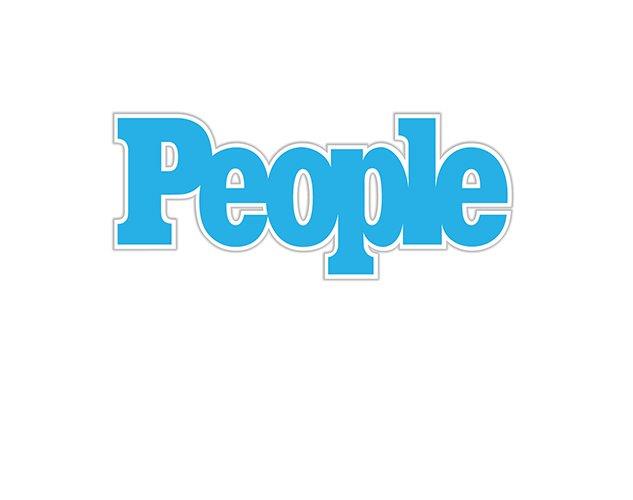 people magazine title font