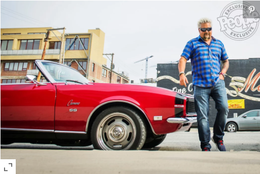Guy Fieri: Inside Guy Fieri's Crazy, Non-Stop Life on the Road - The