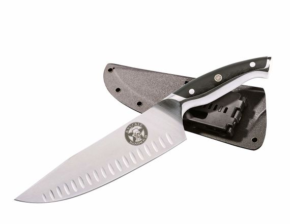 Guy Fieri Knuckle Sandwich 8 Chef's Knife - Ergo Chef Knives