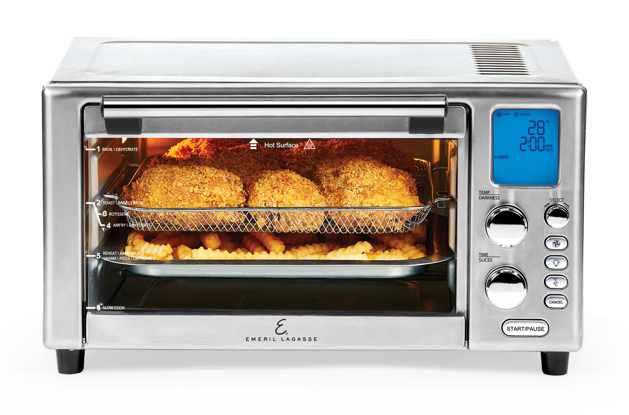 Emeril Lagasse Power AirFryer 360: The 3 Best Air Fryer Toaster Ovens