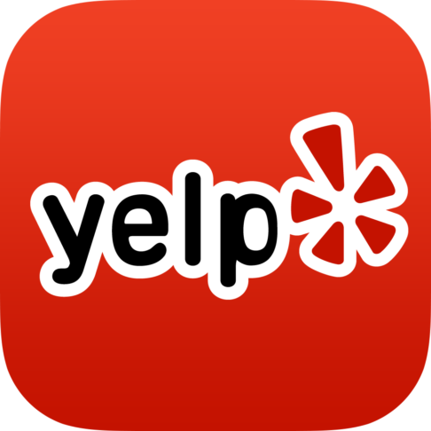 yelp app logo no background