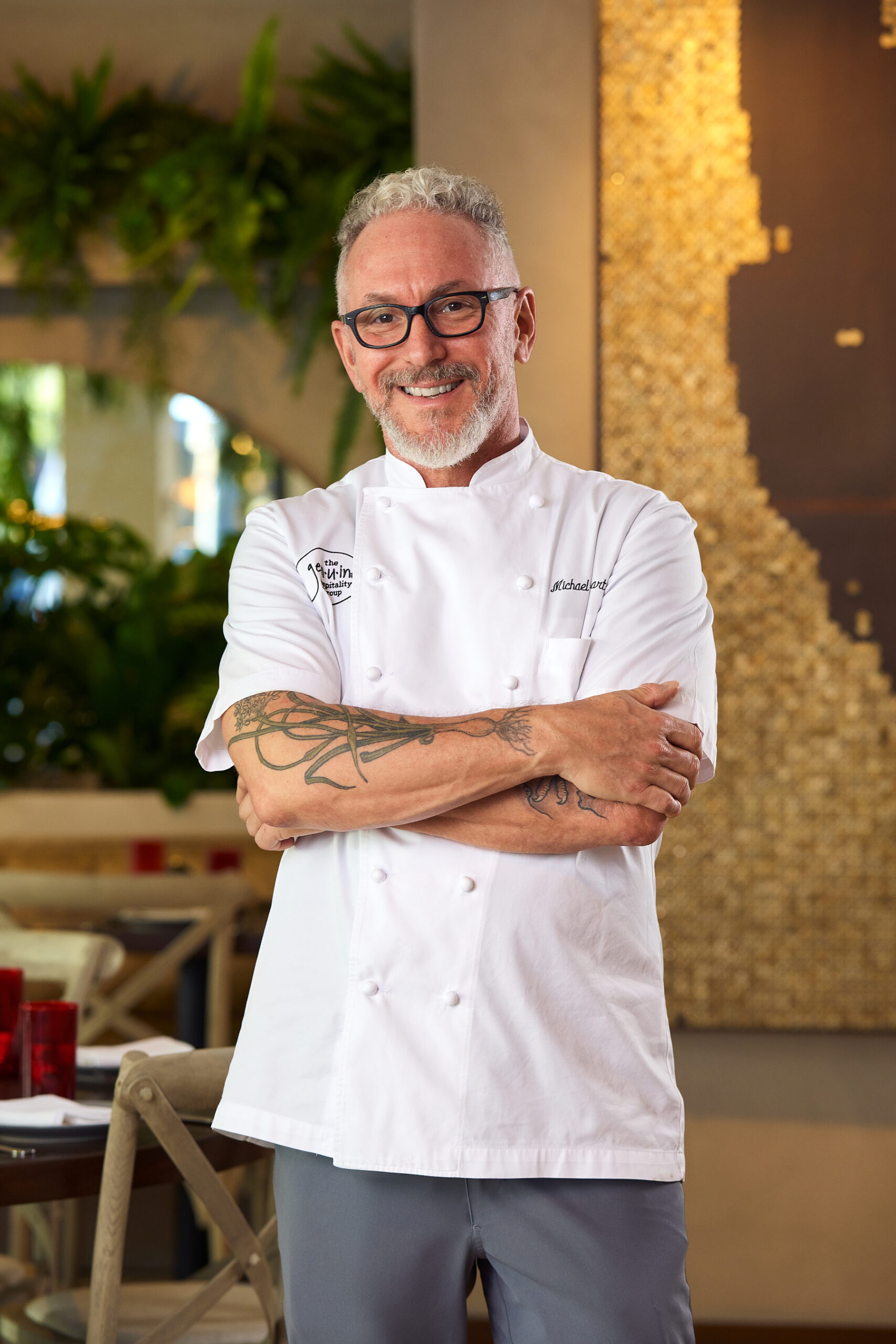 Chef Michael Schwartz (Michael's Genuine + Harry's Pizzeria)